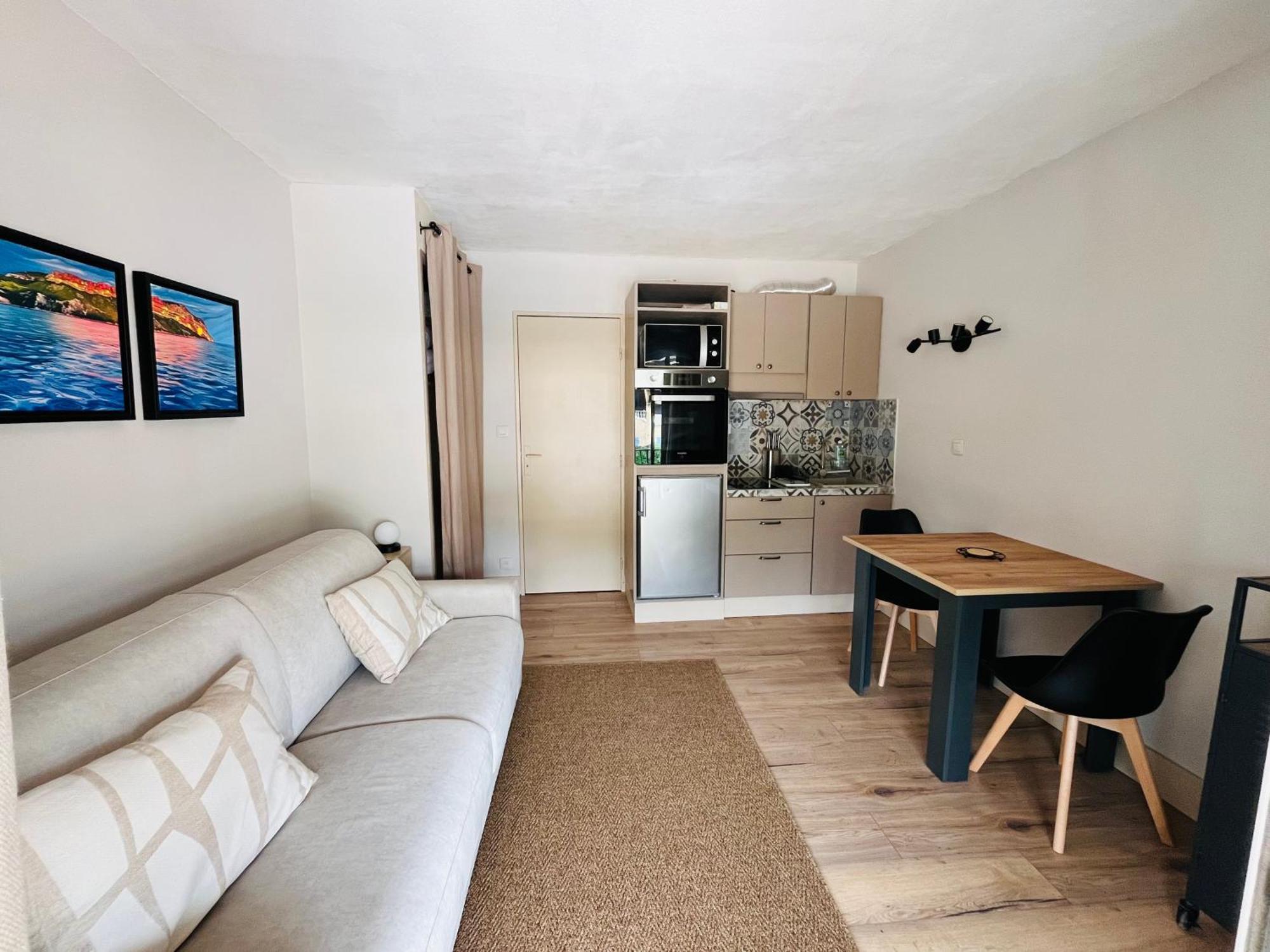 Studio Cosy En Bord De Mer Сен-Сир-сюр-Мер Экстерьер фото
