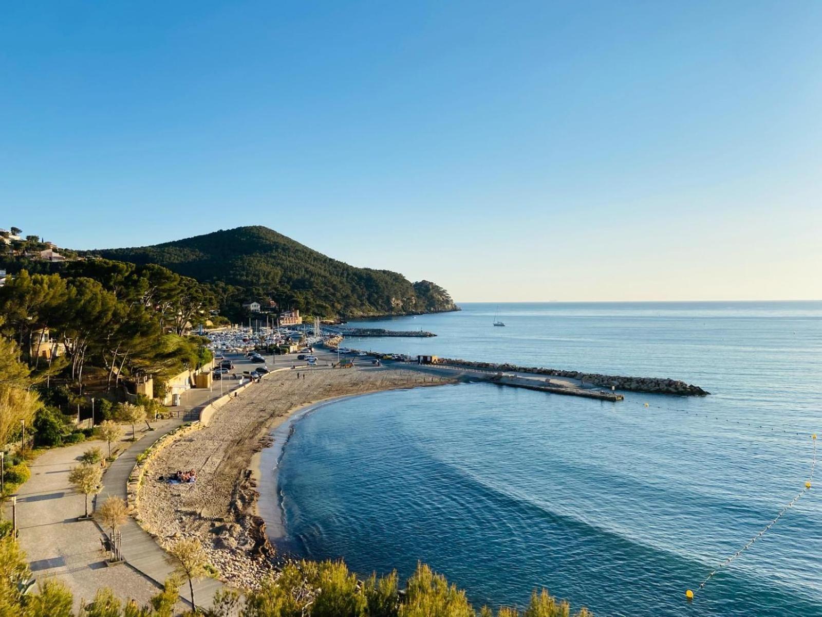 Studio Cosy En Bord De Mer Сен-Сир-сюр-Мер Экстерьер фото