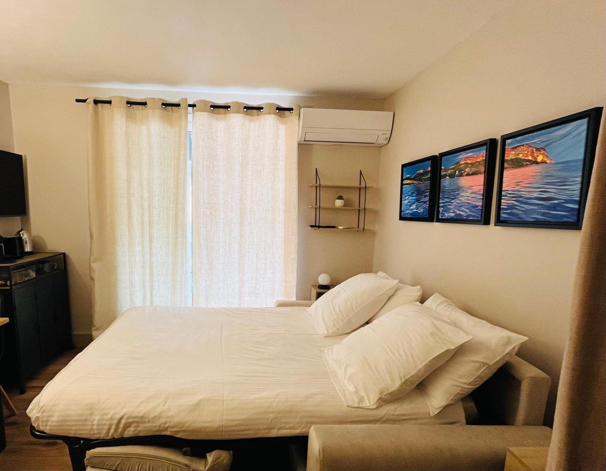 Studio Cosy En Bord De Mer Сен-Сир-сюр-Мер Экстерьер фото