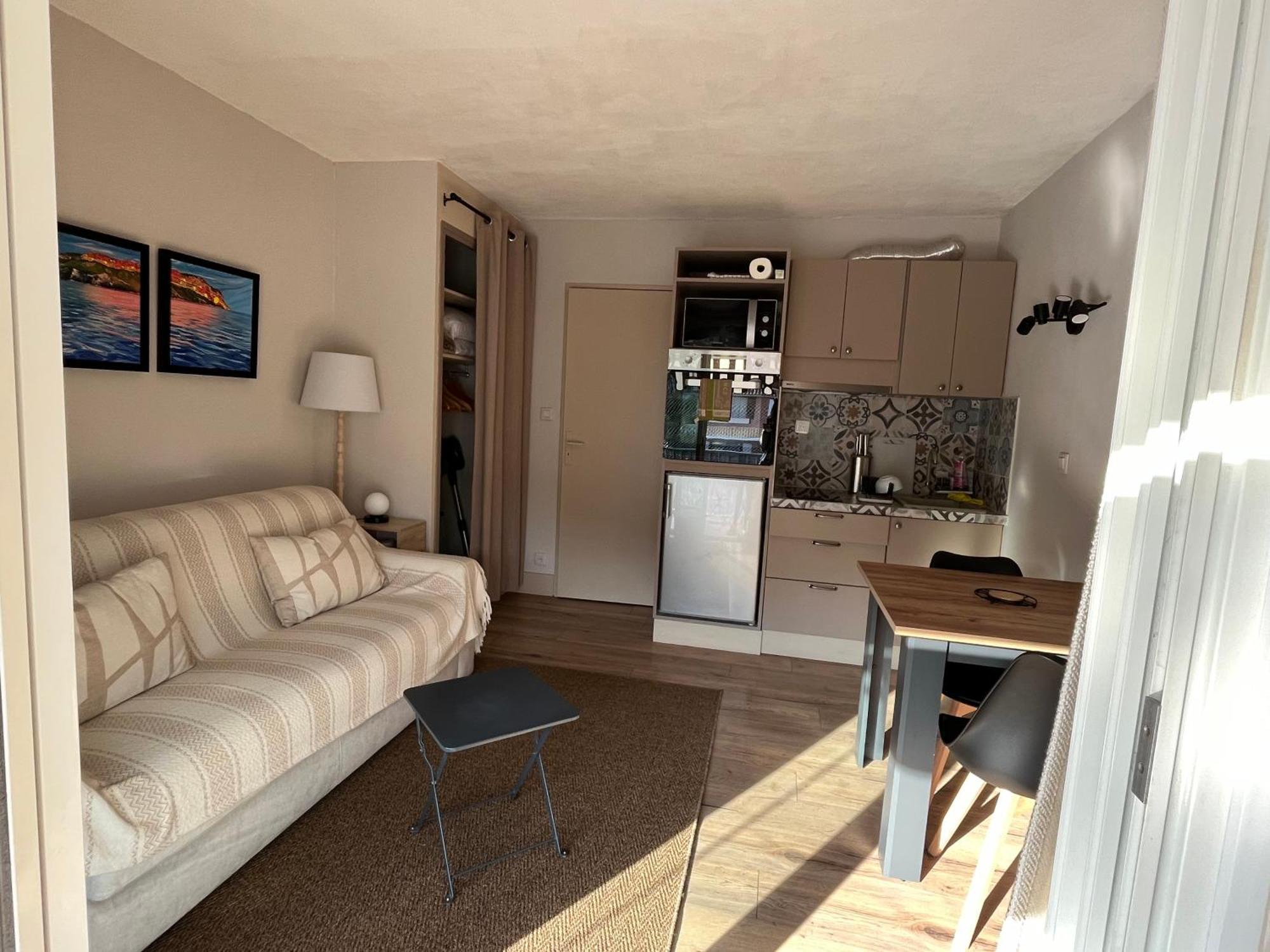 Studio Cosy En Bord De Mer Сен-Сир-сюр-Мер Экстерьер фото